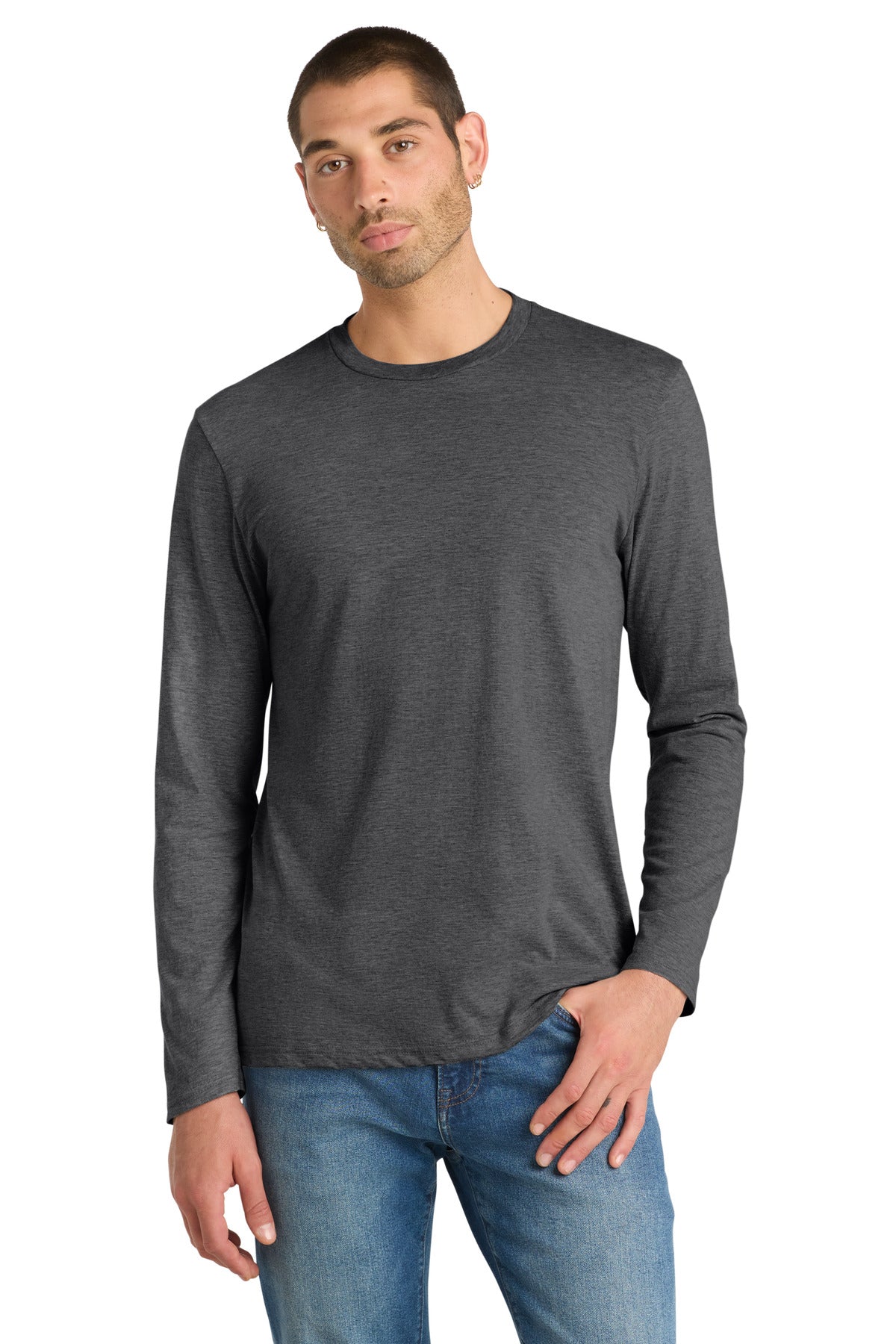 District DT6200 Very Important Tee Long Sleeve