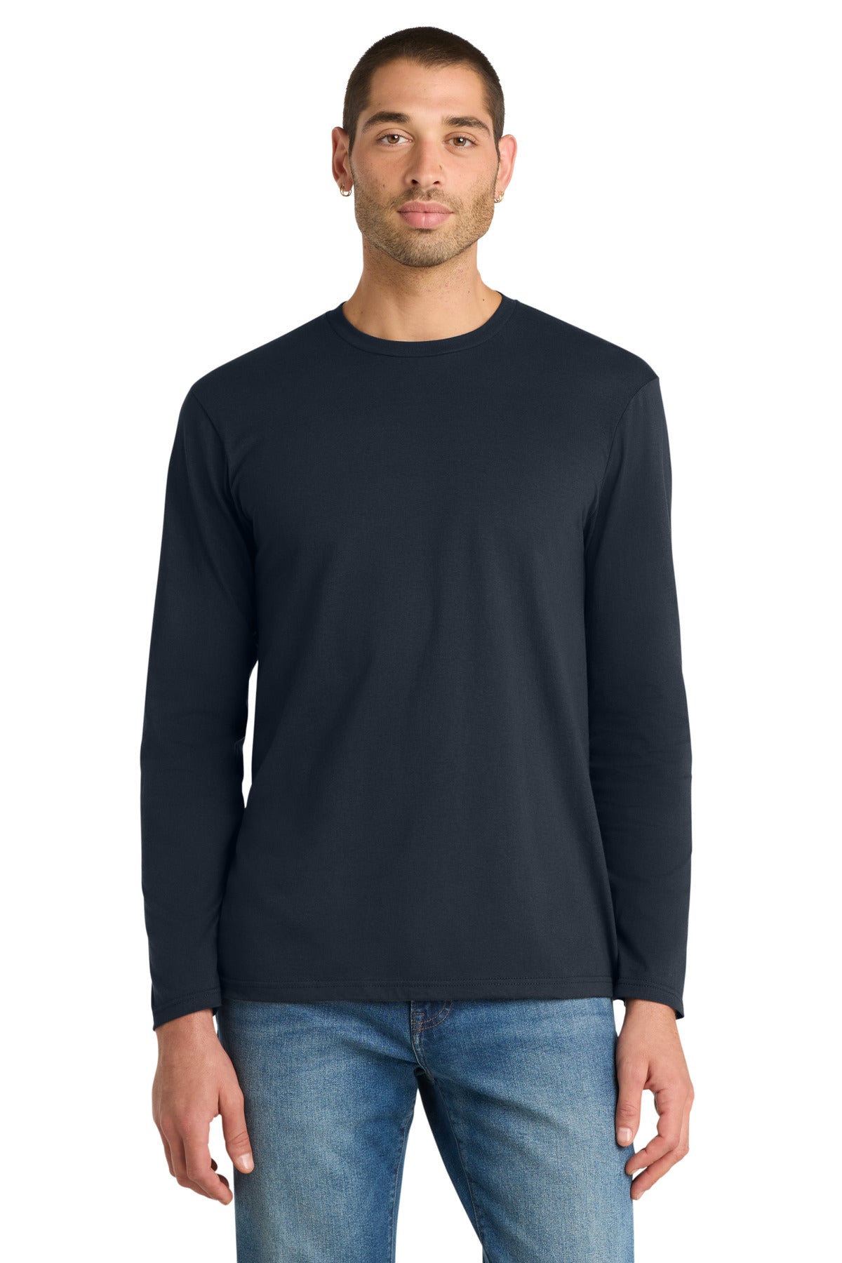 District DT6200 Very Important Tee Long Sleeve