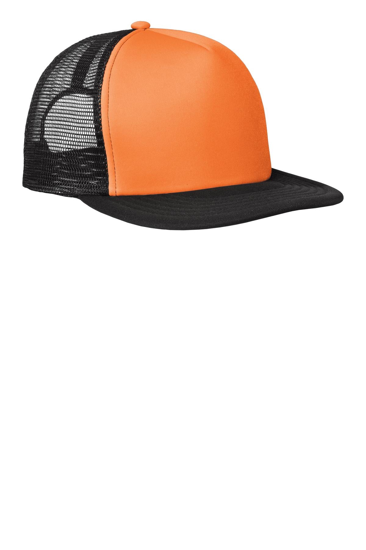 Gorra trucker snapback de visera plana | District DT624