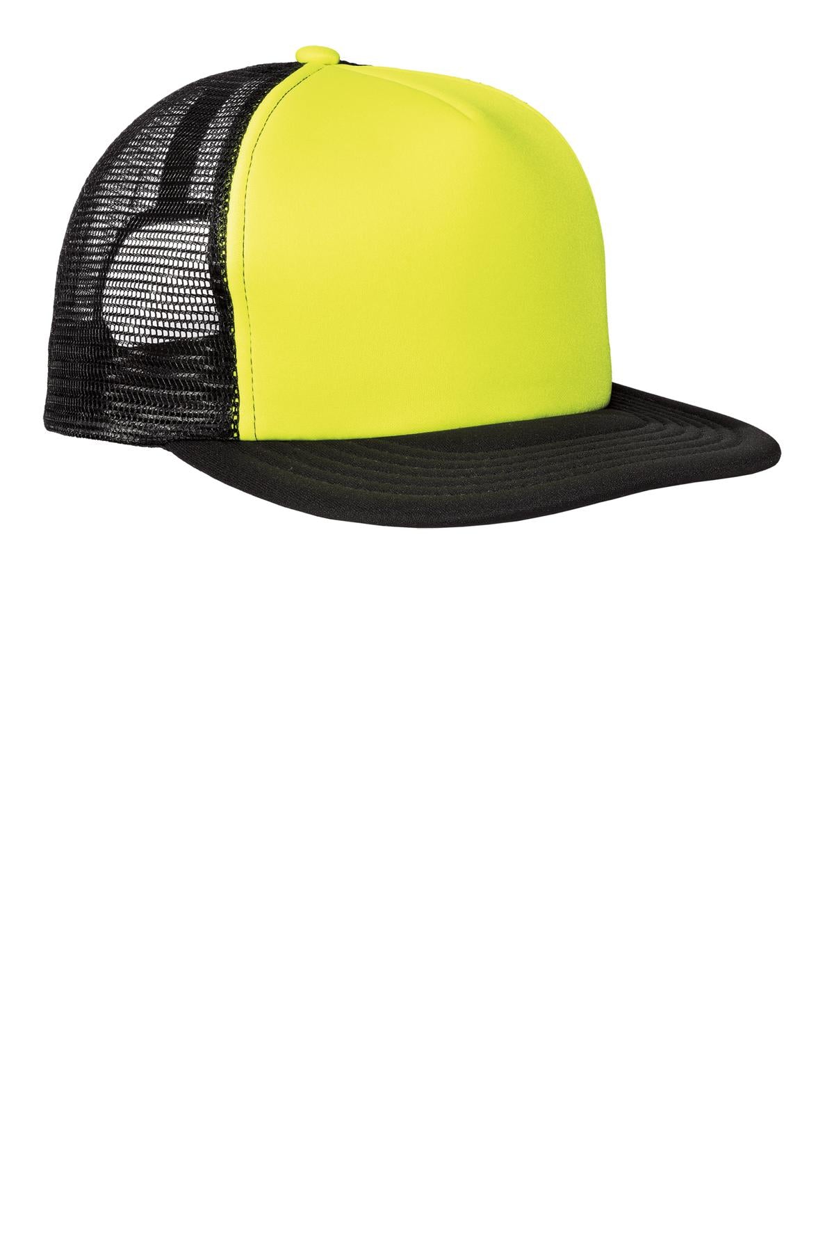 Gorra trucker snapback de visera plana | District DT624