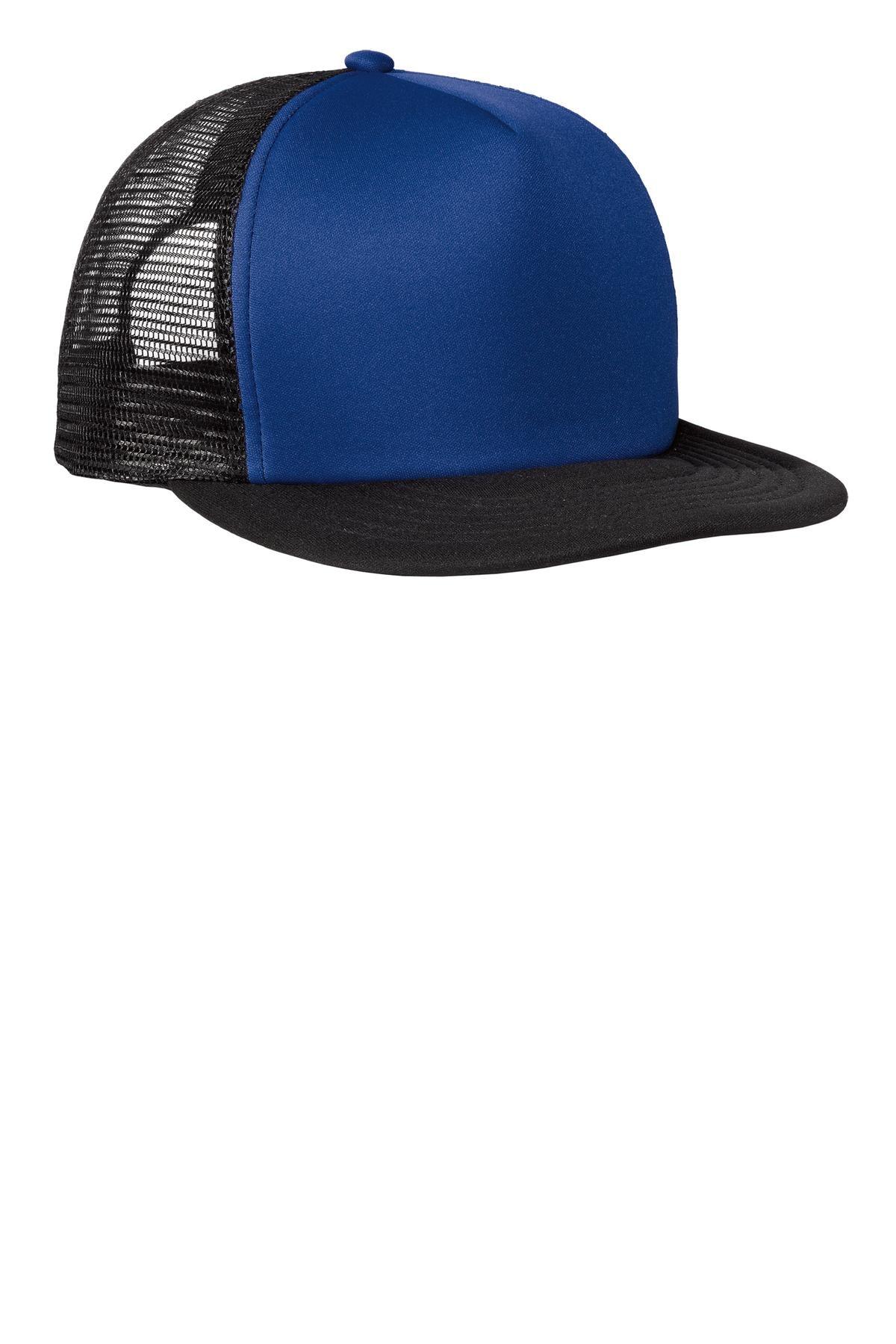 Gorra trucker snapback de visera plana | District DT624