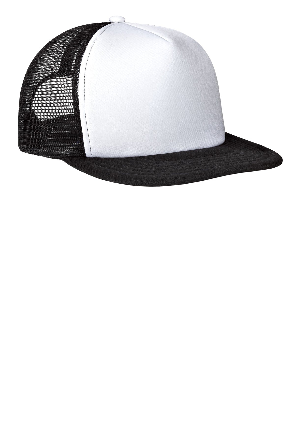 Gorra trucker snapback de visera plana | District DT624