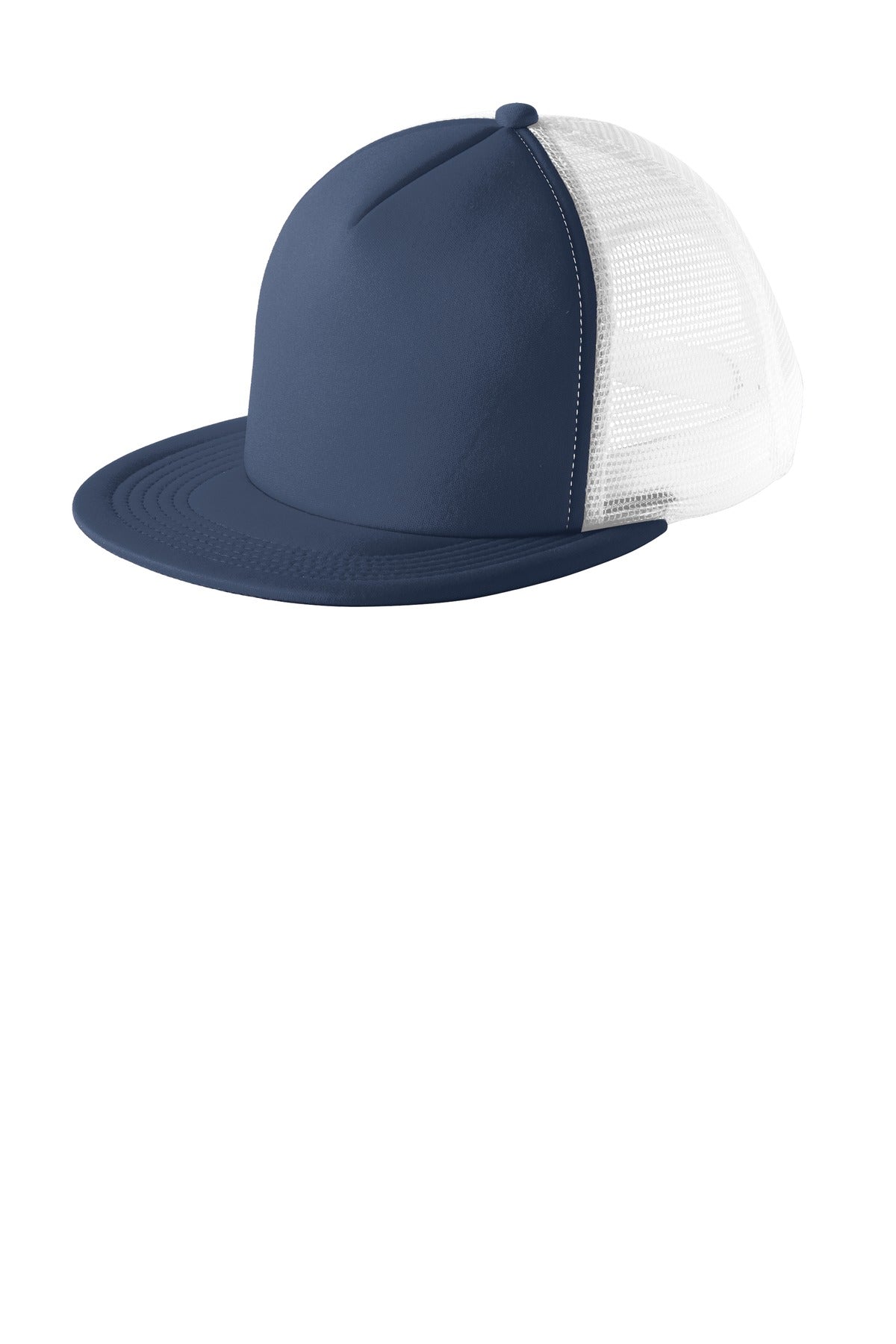 Gorra trucker snapback de visera plana | District DT624