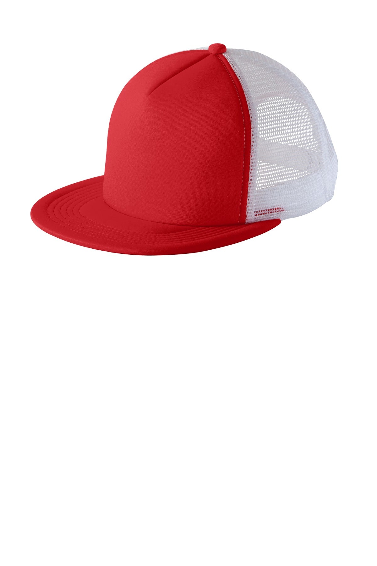 Gorra trucker snapback de visera plana | District DT624