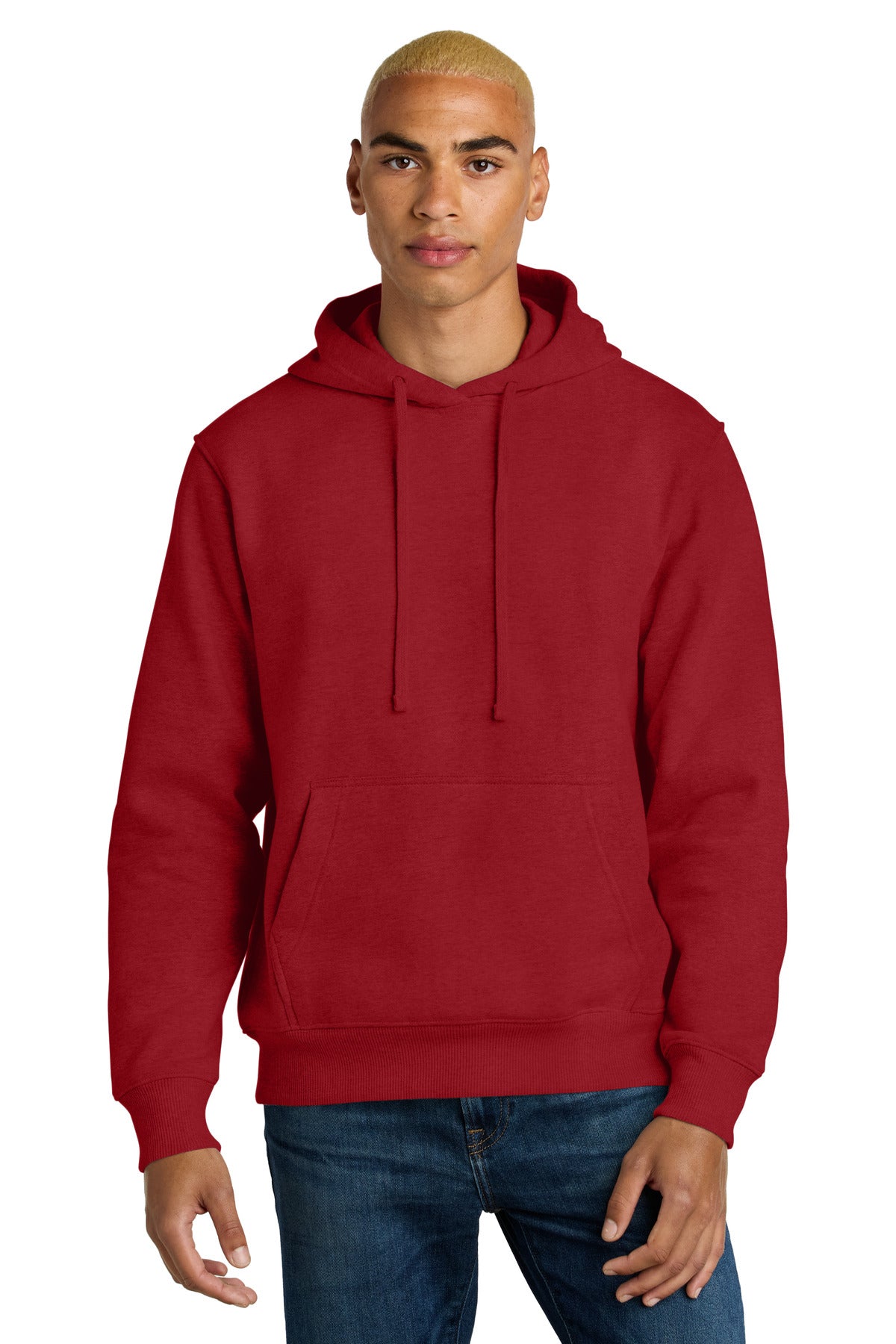 District DT6600 V.I.T. Super Heavyweight Fleece Hoodie