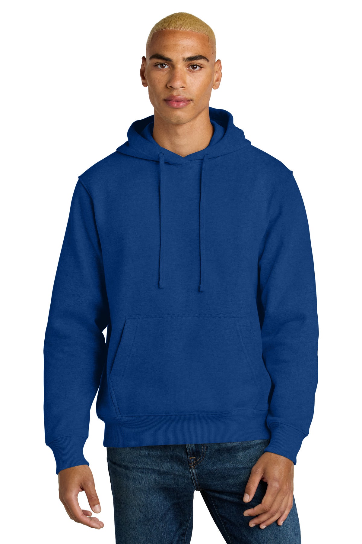 District DT6600 V.I.T. Super Heavyweight Fleece Hoodie