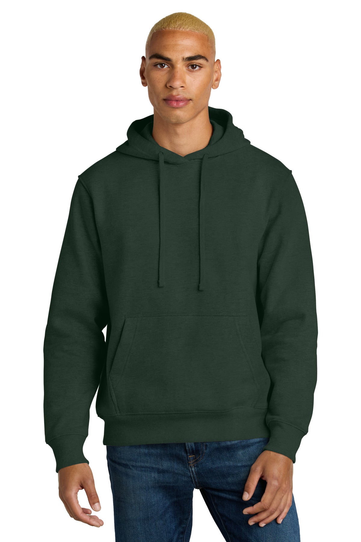 District DT6600 V.I.T. Super Heavyweight Fleece Hoodie