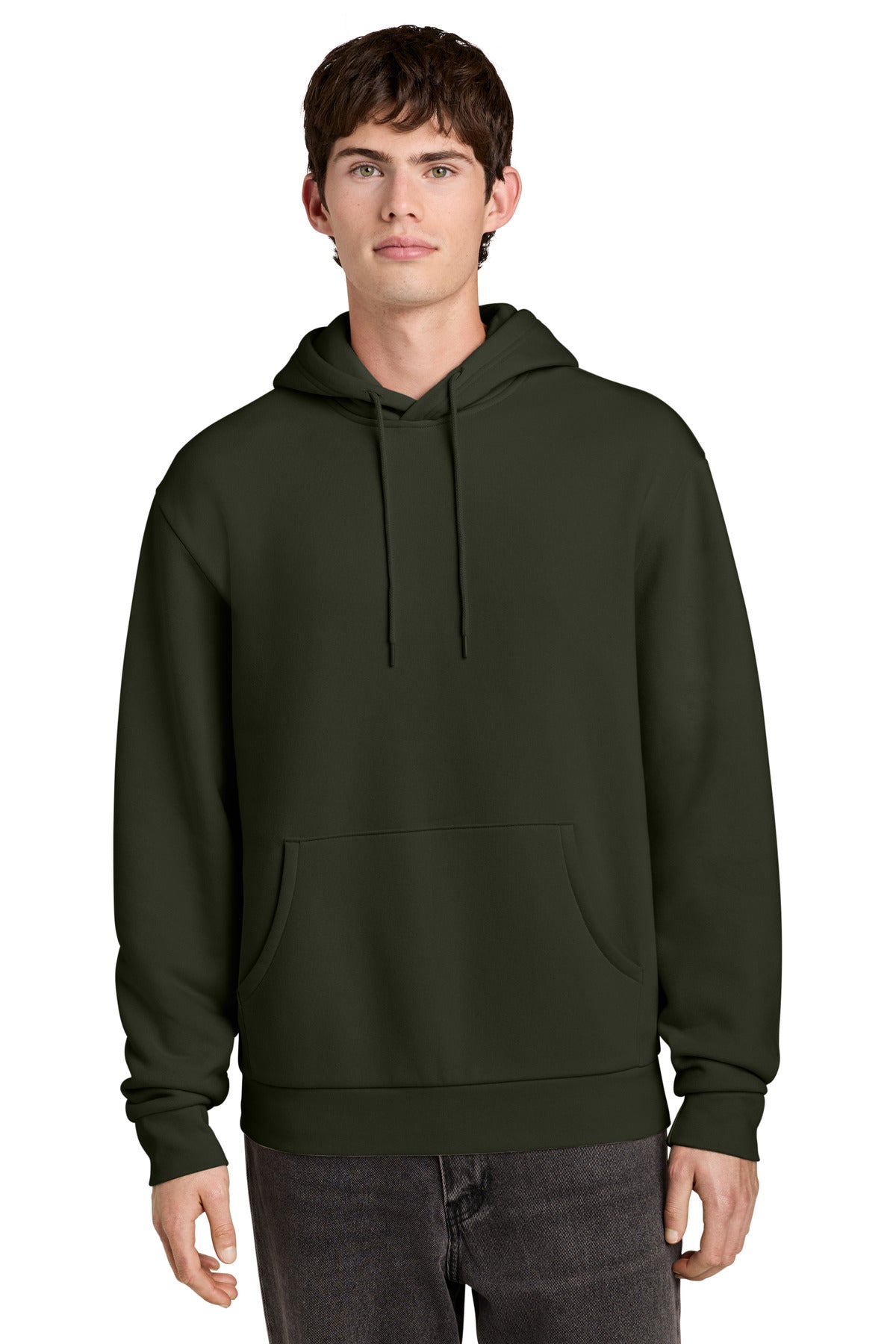 Sudadera con capucha MelloFleece - 8 oz | District DT6700