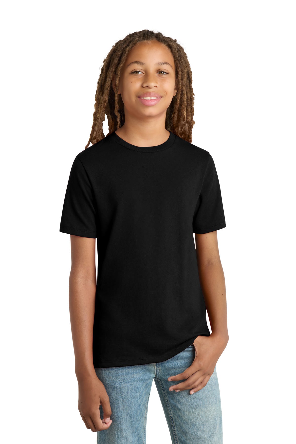 District DT8000Y Youth Re-Tee