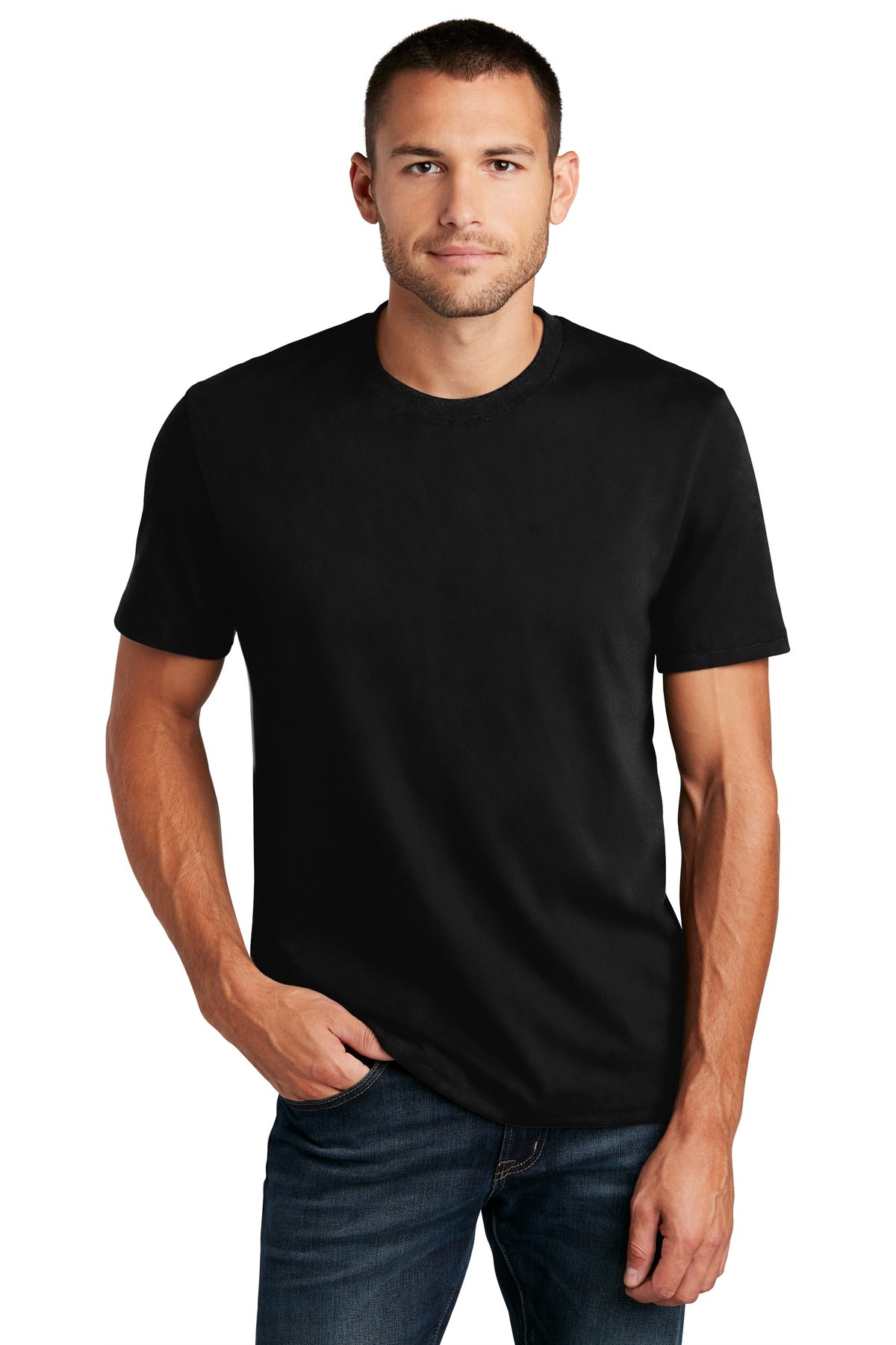 Playera reciclada Re-Tee ™ - 5.3 oz | District DT8000