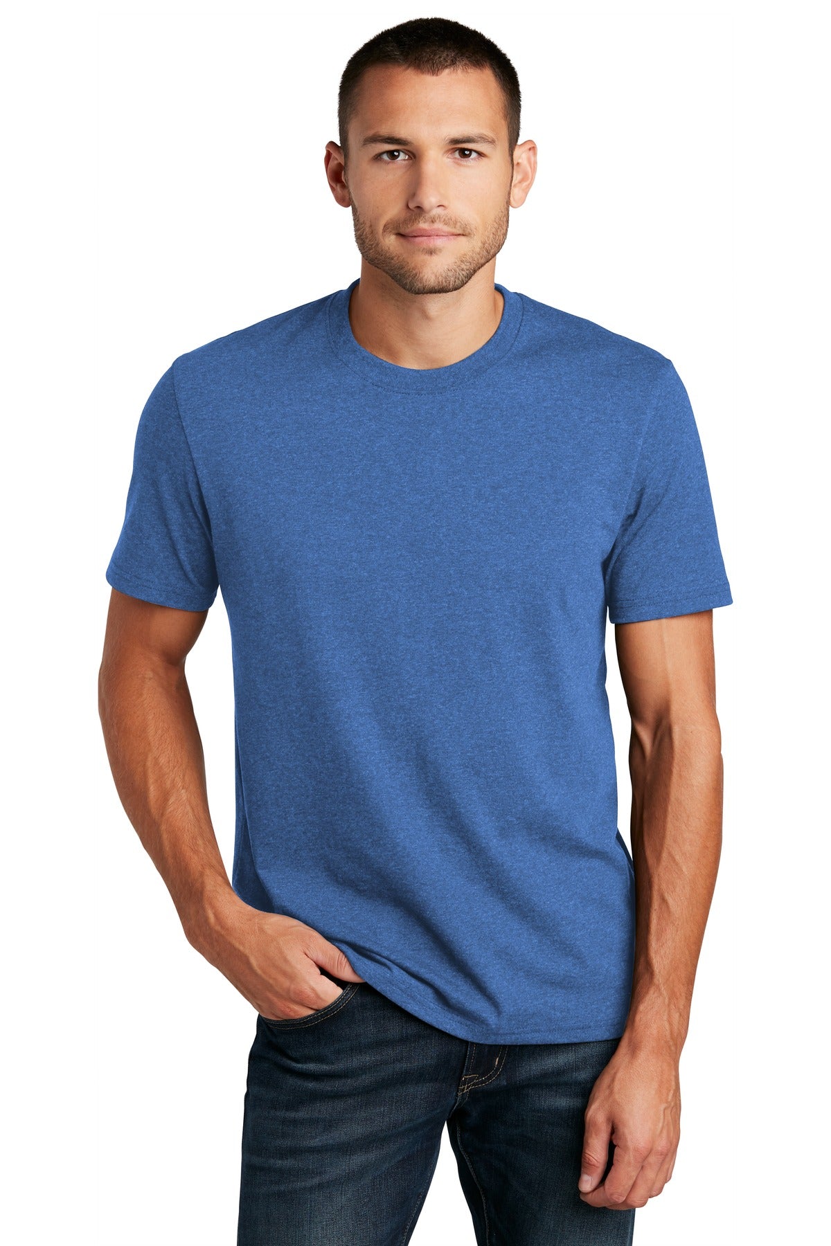 Playera reciclada Re-Tee ™ - 5.3 oz | District DT8000