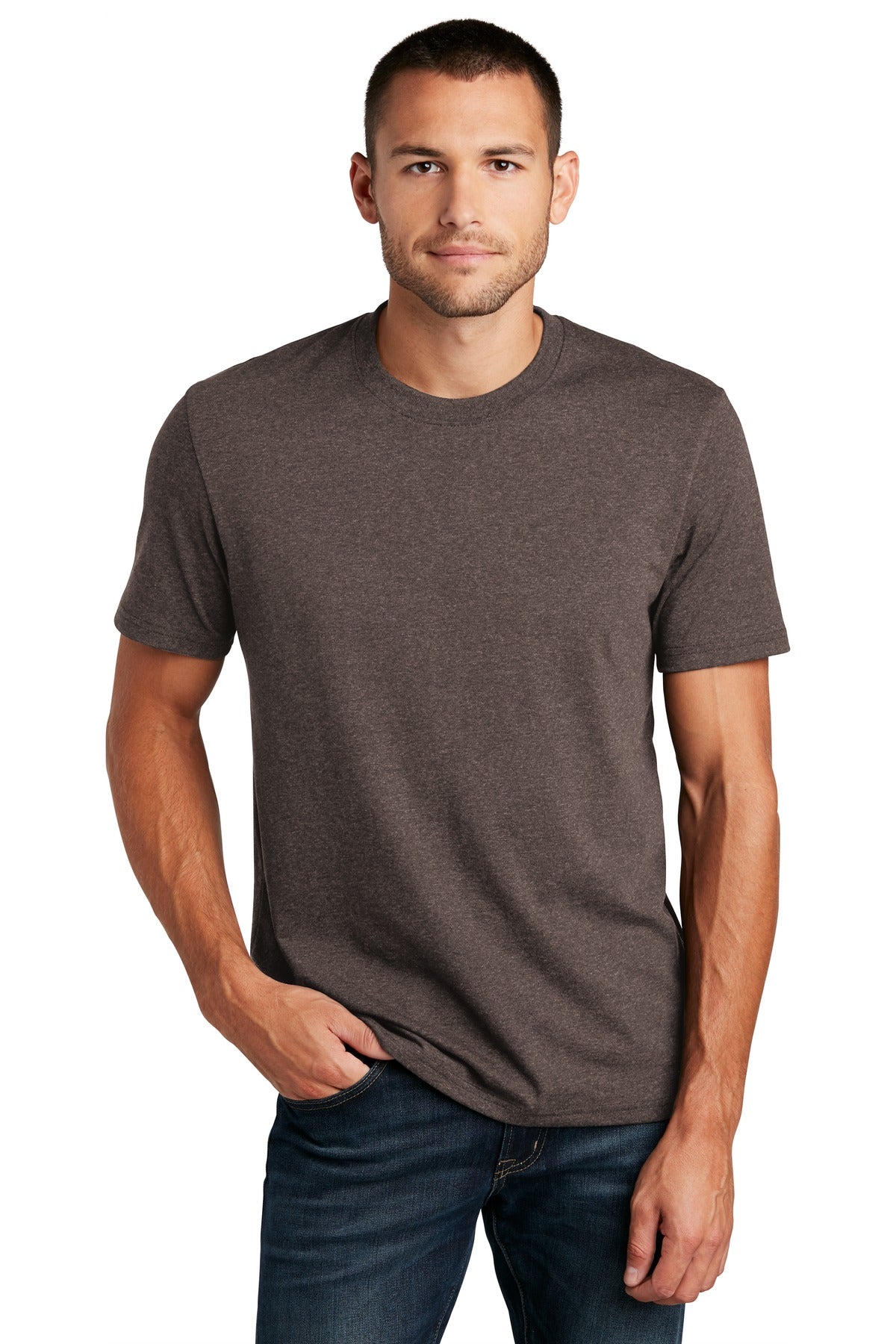 Playera reciclada Re-Tee ™ - 5.3 oz | District DT8000
