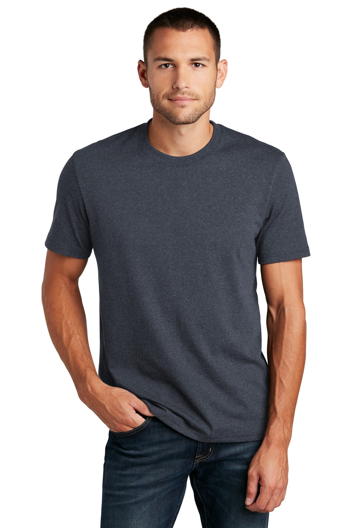 Playera reciclada Re-Tee ™ - 5.3 oz | District DT8000