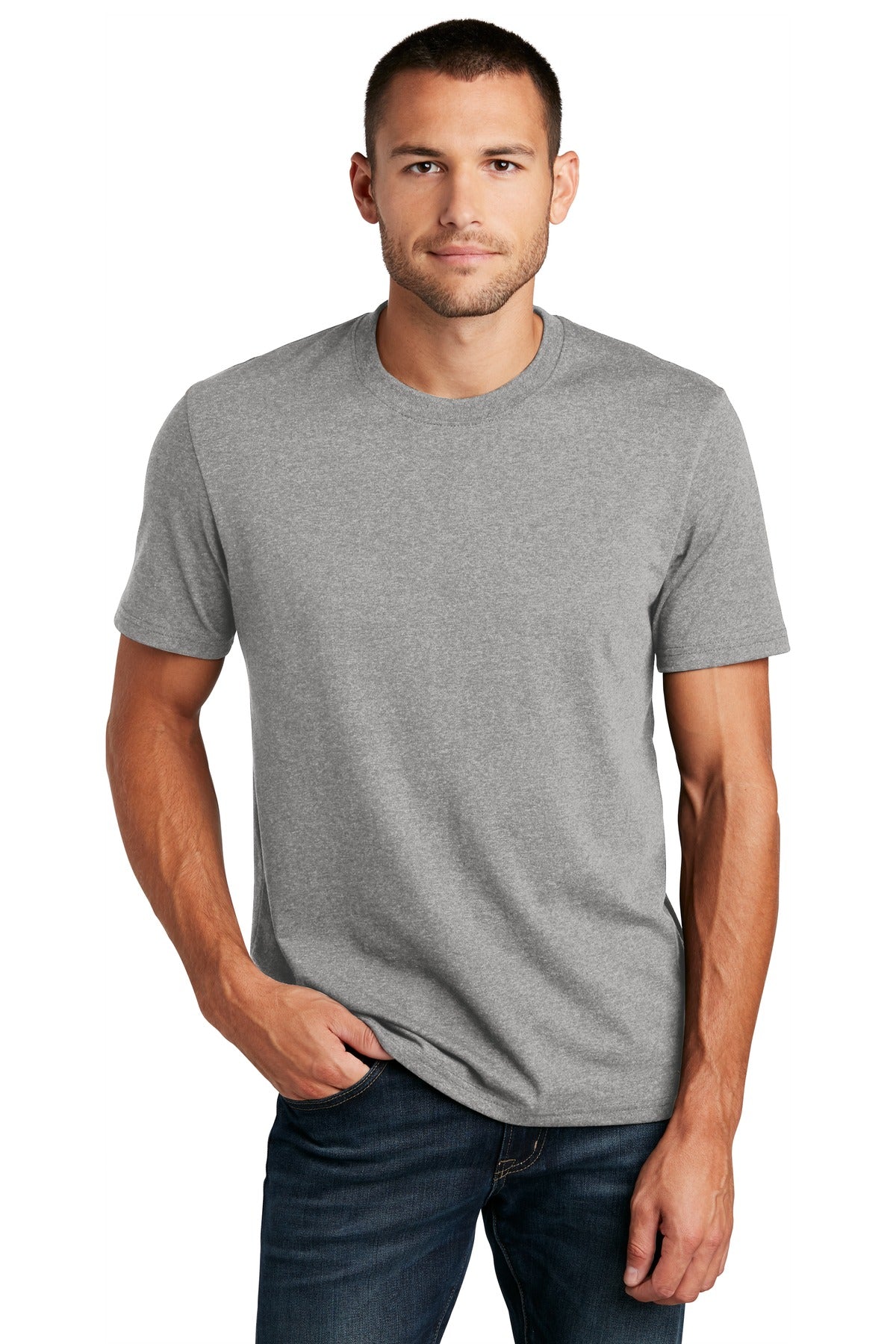 Playera reciclada Re-Tee ™ - 5.3 oz | District DT8000