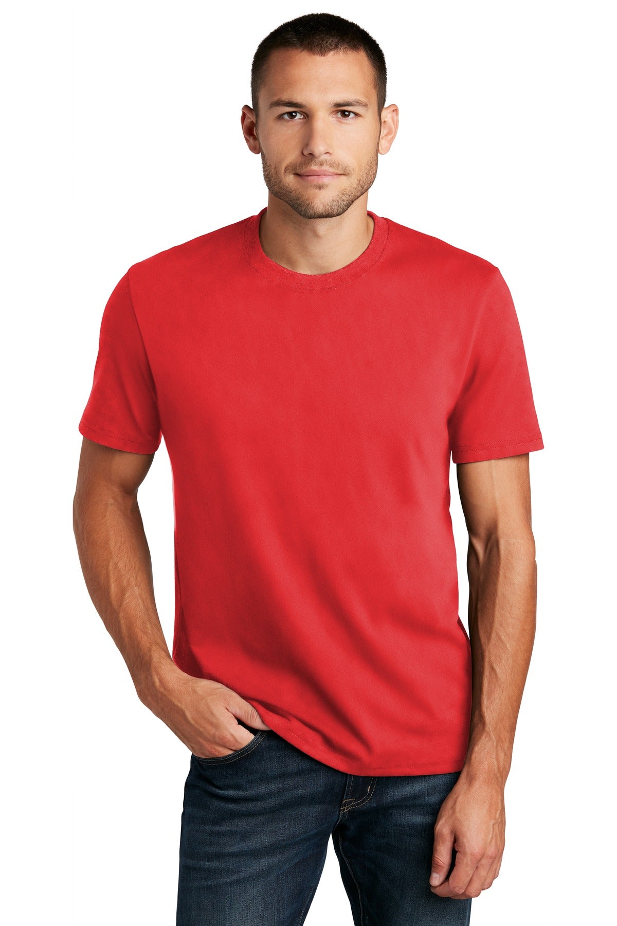 Playera reciclada Re-Tee ™ - 5.3 oz | District DT8000