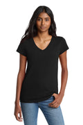 District DT8001 Women's Re-Tee V-Neck