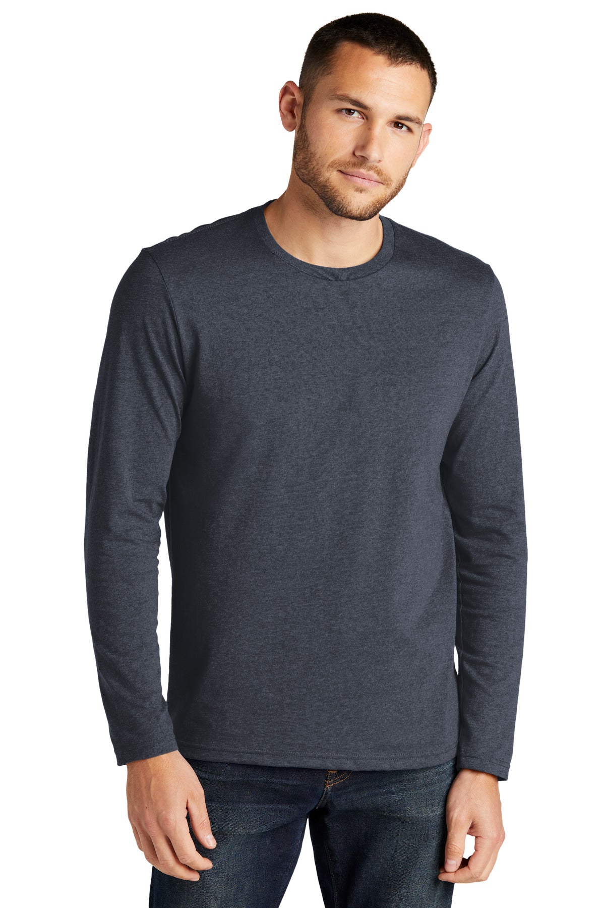 District DT8003 Re-Tee Long Sleeve