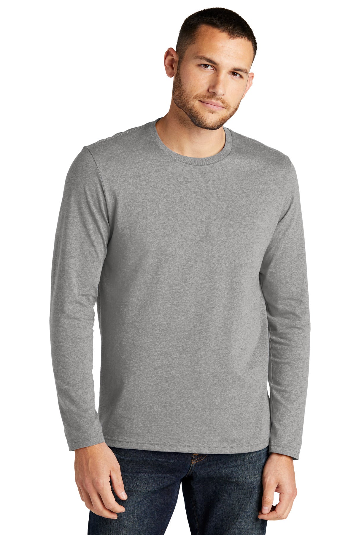 District DT8003 Re-Tee Long Sleeve