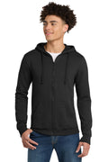 District DT800 The Concert Fleece Full-Zip Hoodie