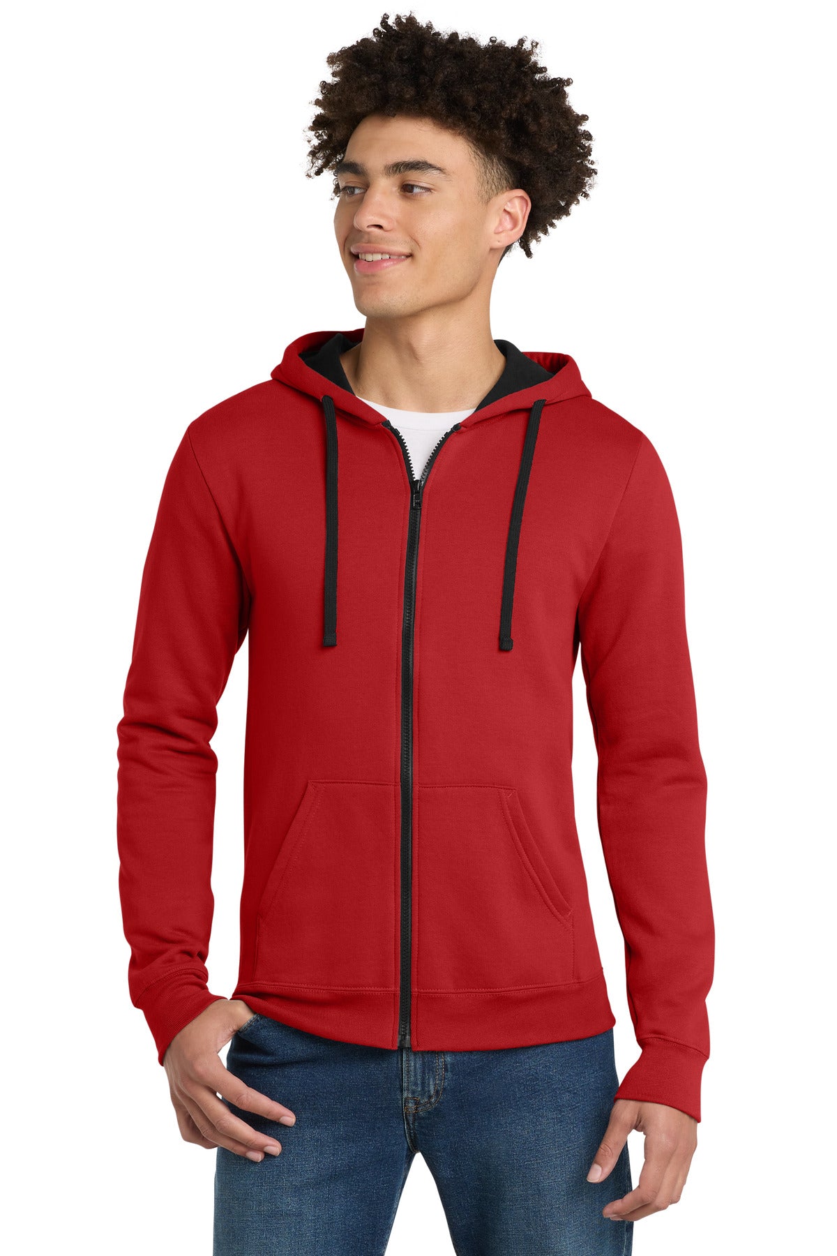 District DT800 The Concert Fleece Full-Zip Hoodie