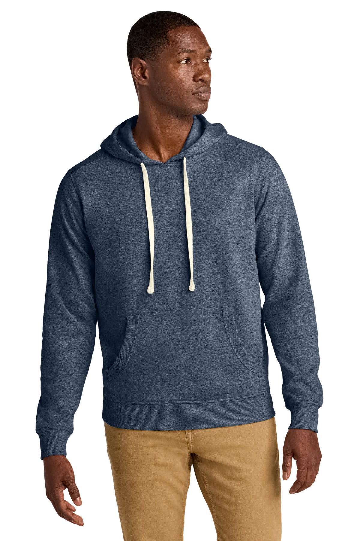 District DT8100 Re-Fleece Hoodie