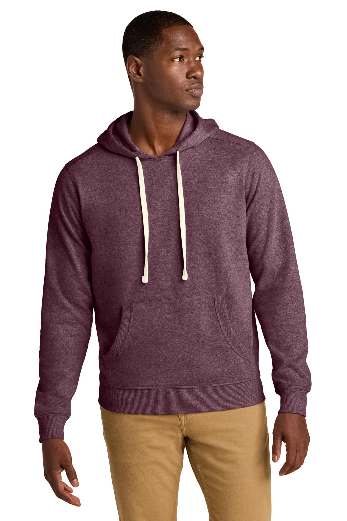 District DT8100 Re-Fleece Hoodie
