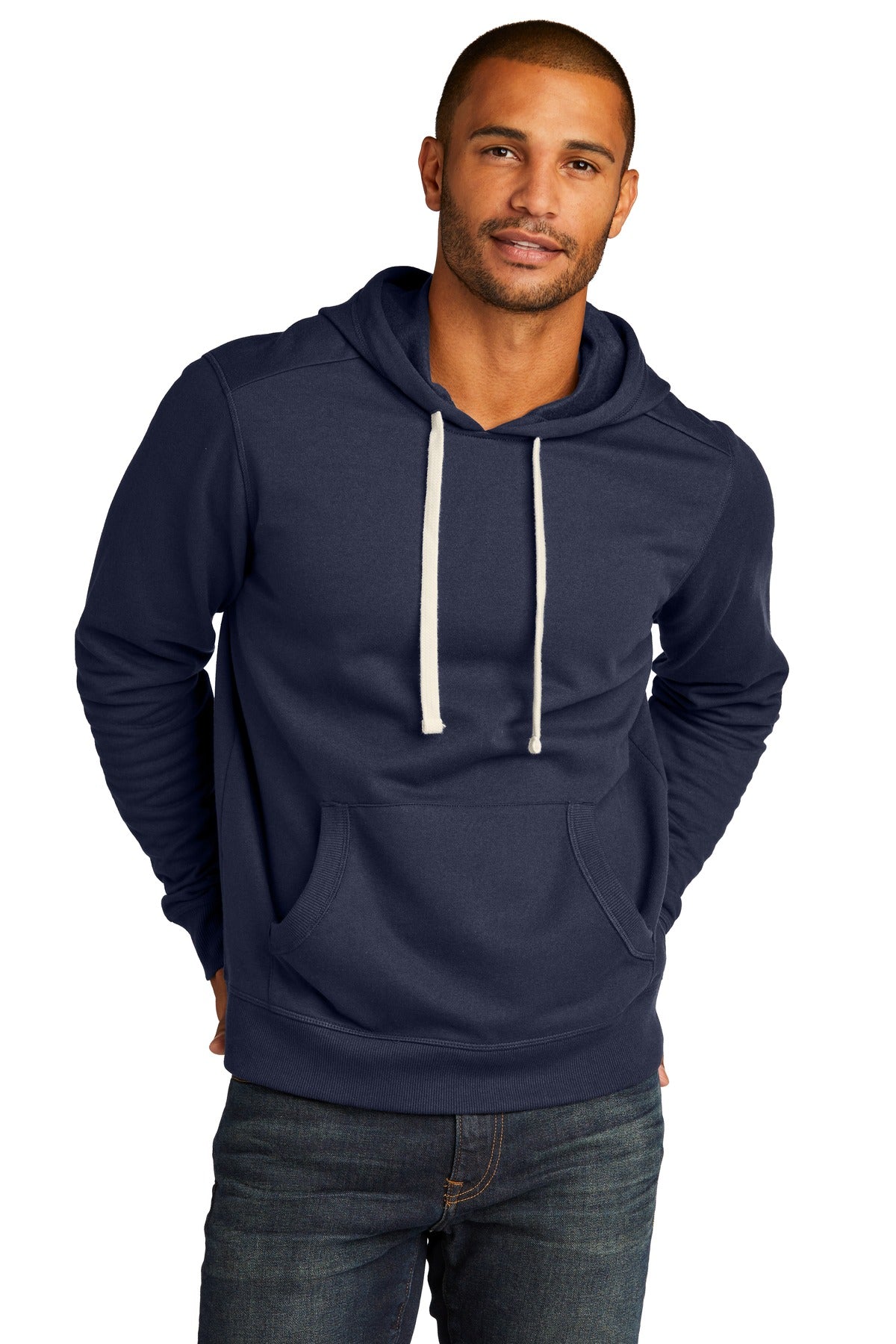 District DT8100 Re-Fleece Hoodie