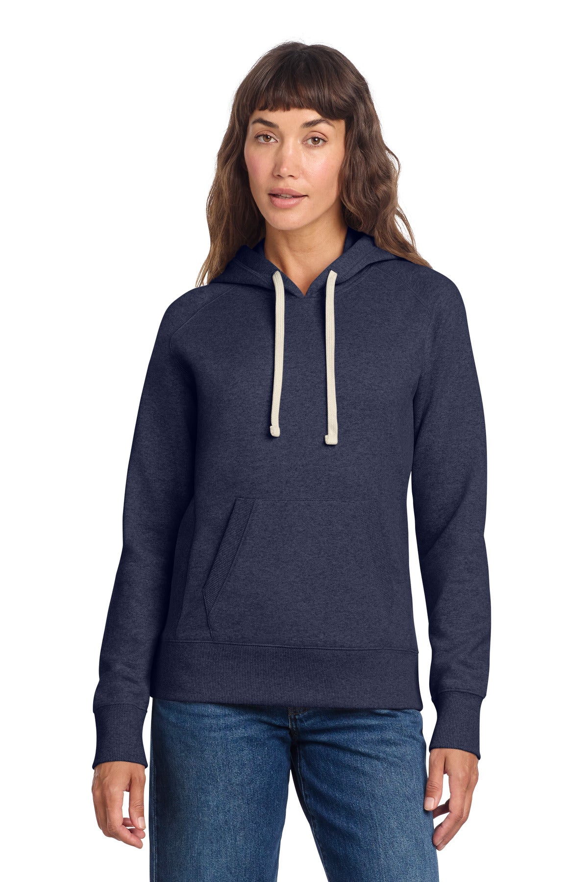 District DT8101 Women's Re-Fleece Hoodie