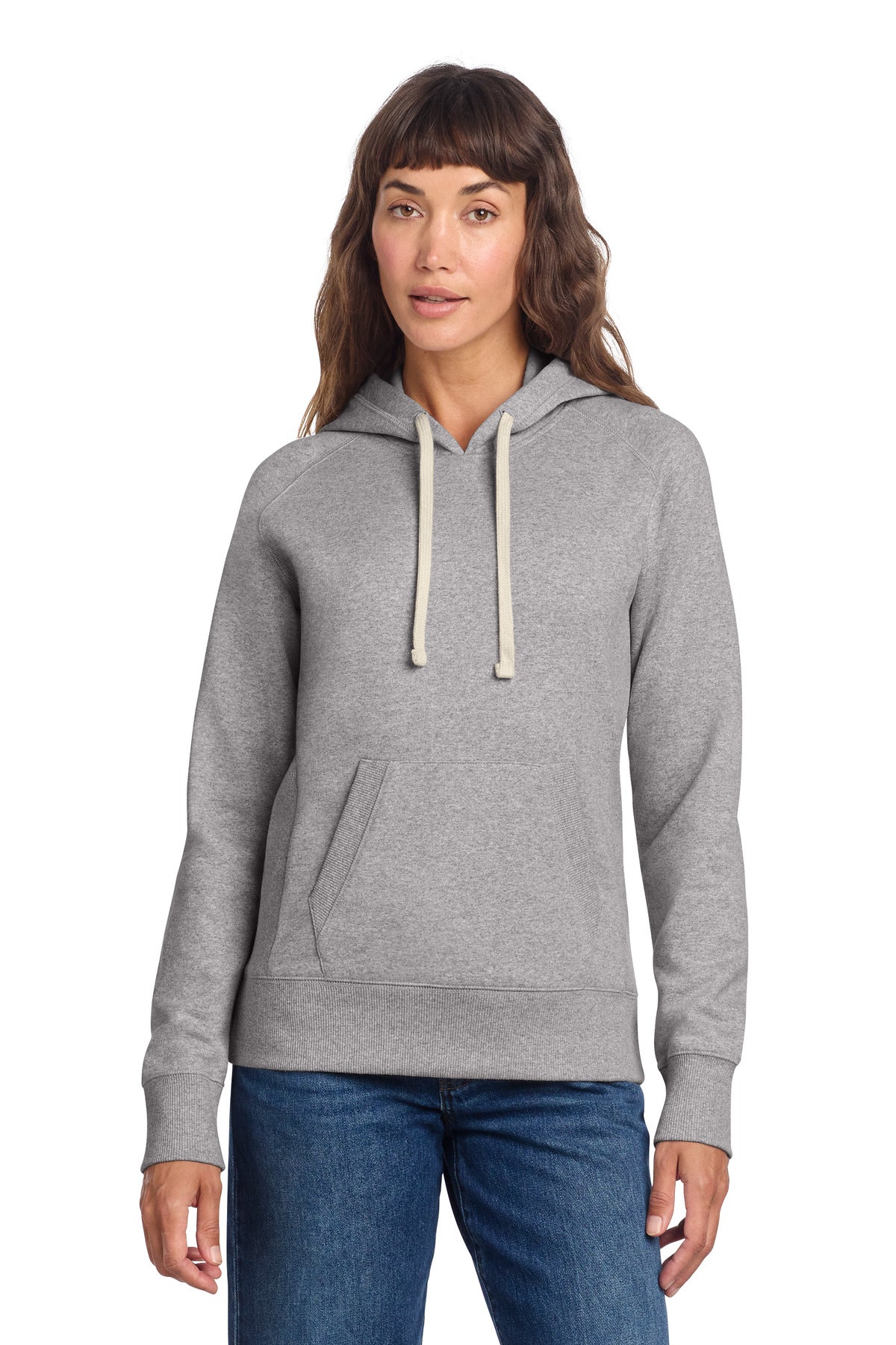 District DT8101 Women's Re-Fleece Hoodie