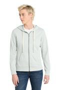 District DT8103 Women's Re-Fleece Full-Zip Hoodie