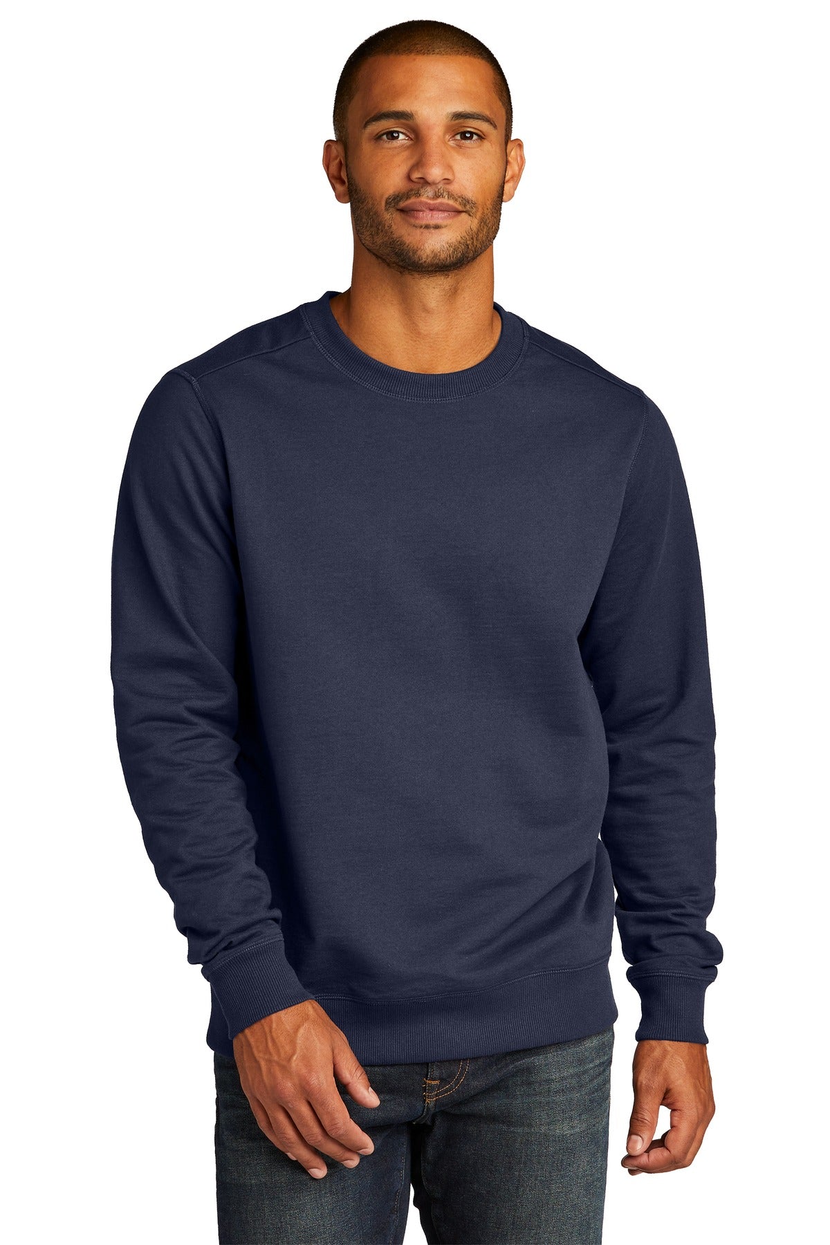District DT8104 Re-Fleece Crew