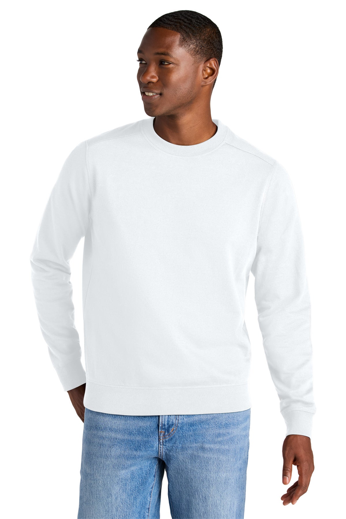 District DT8104 Re-Fleece Crew