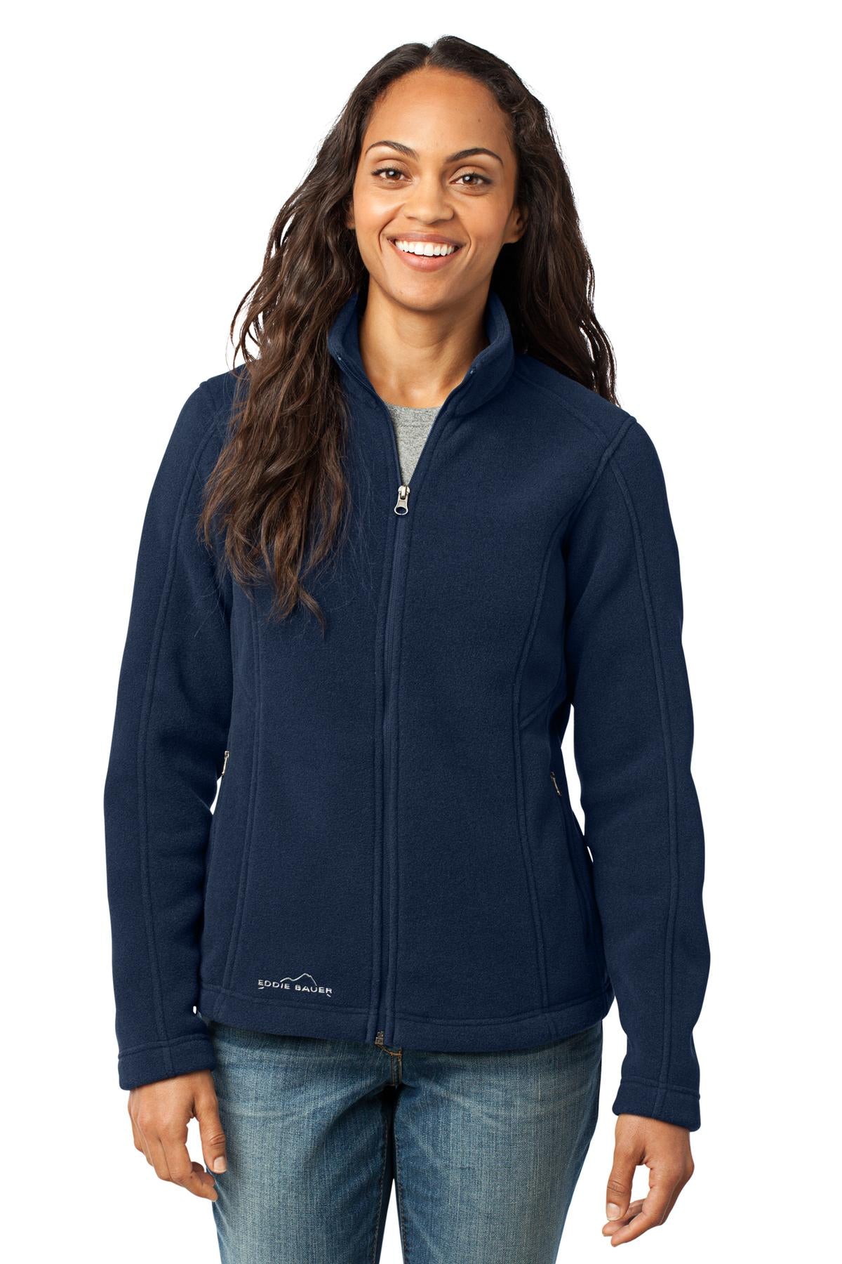 Eddie Bauer EB201 Women's Full-Zip Fleece Jacket