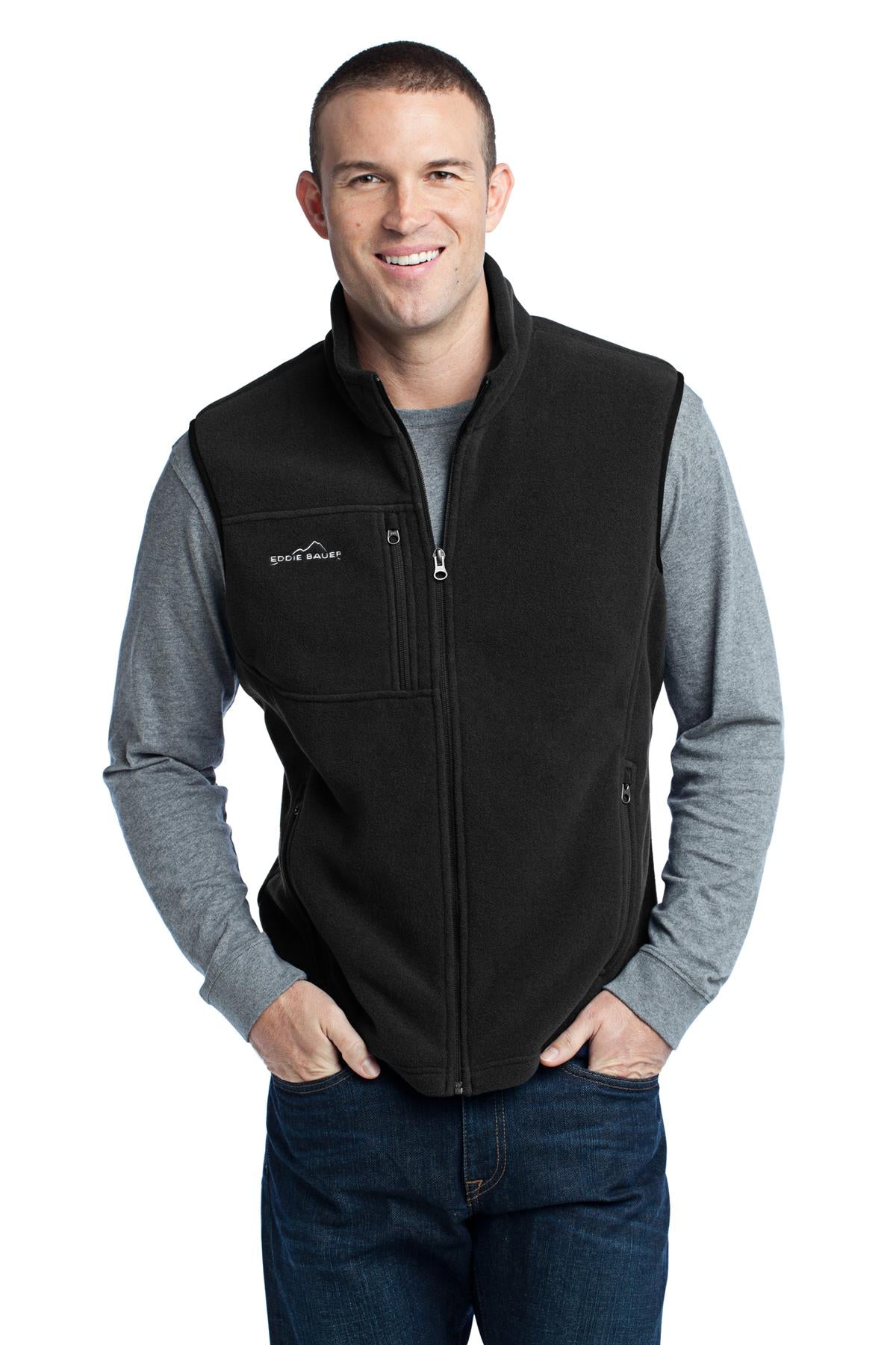 Eddie Bauer EB204 Fleece Vest