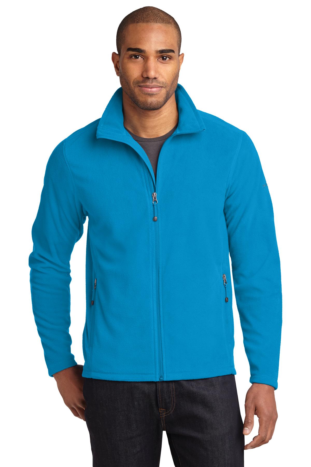 Eddie Bauer EB224 Full-Zip Microfleece Jacket