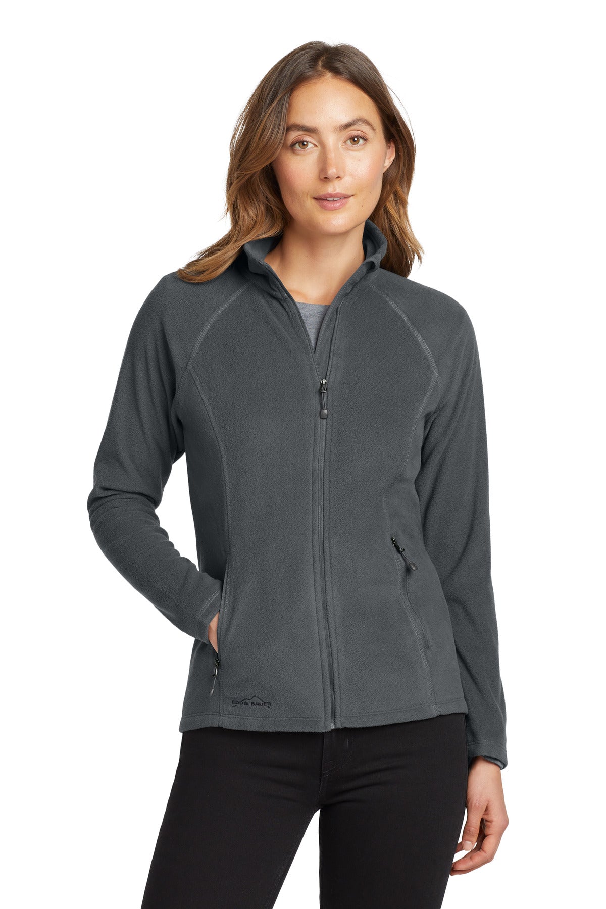 Eddie Bauer EB225 Women's Full-Zip Microfleece Jacket