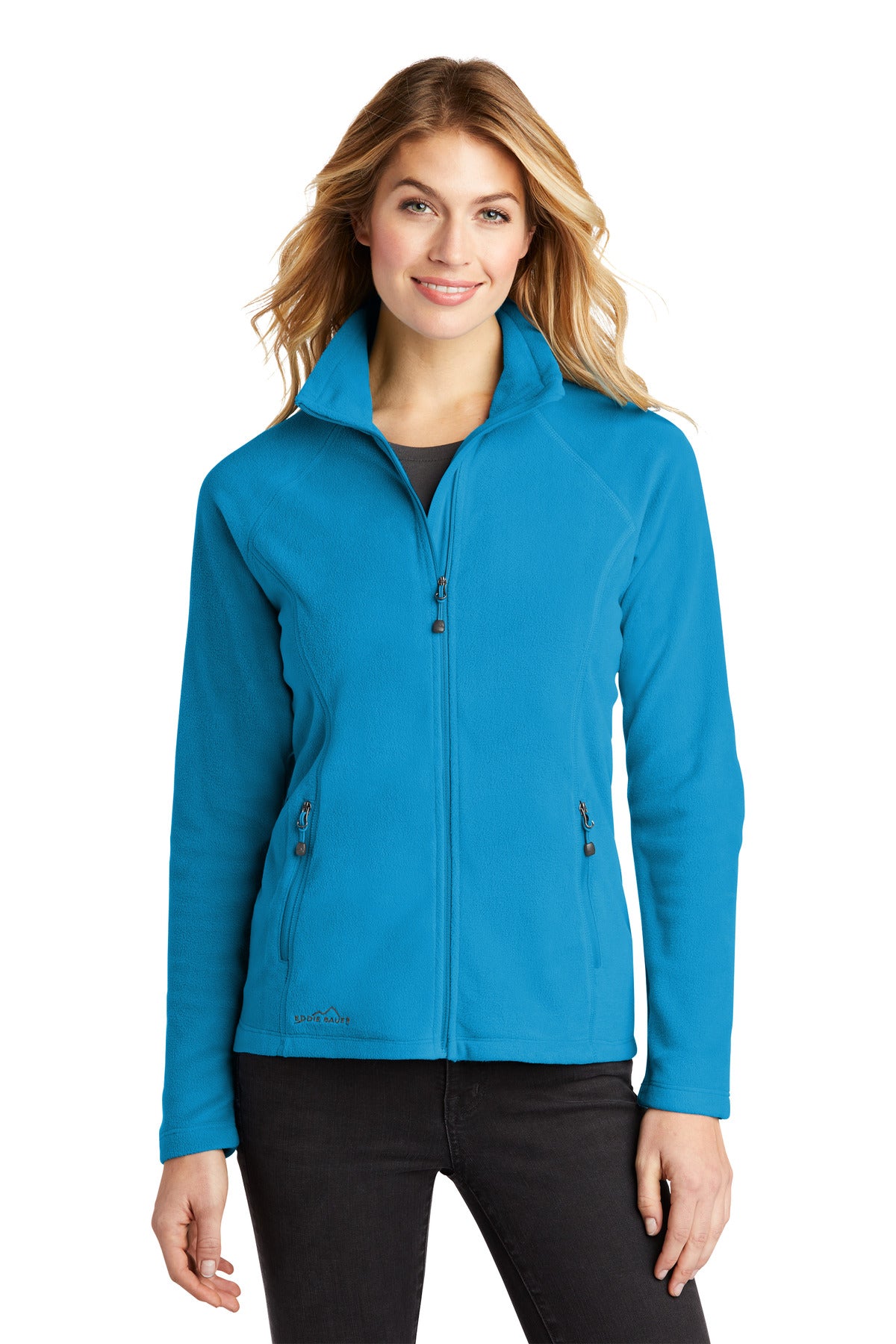 Eddie Bauer EB225 Women's Full-Zip Microfleece Jacket