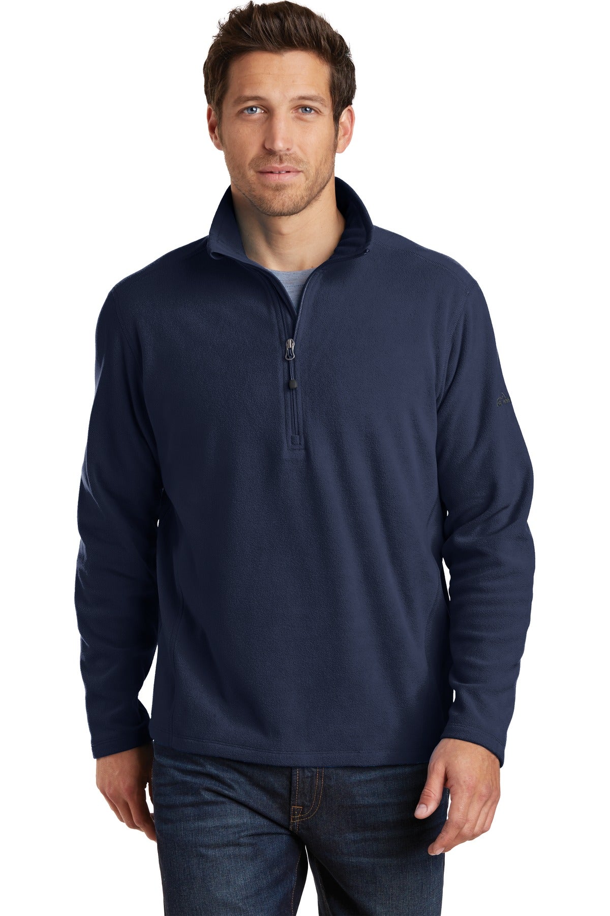 Eddie Bauer EB226 1/2-Zip Microfleece Jacket