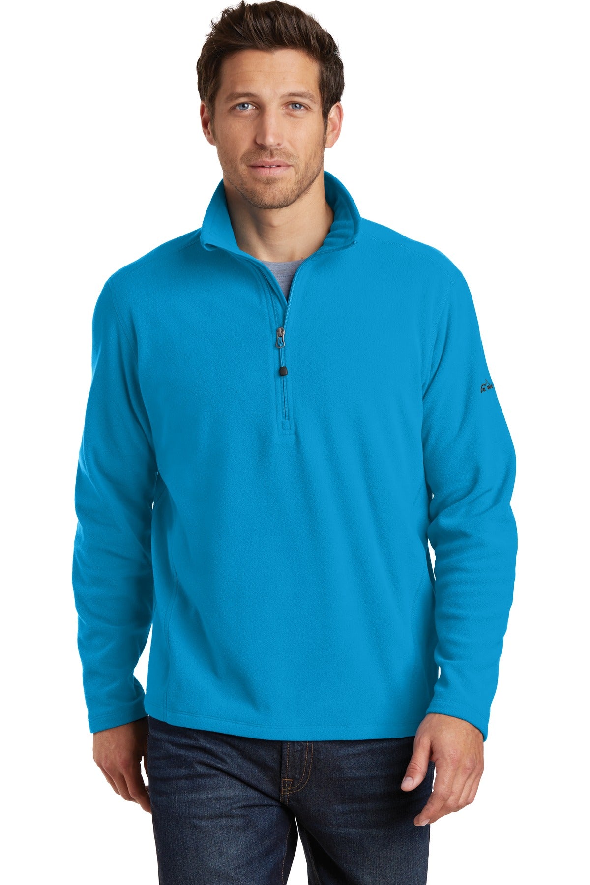 Eddie Bauer EB226 1/2-Zip Microfleece Jacket