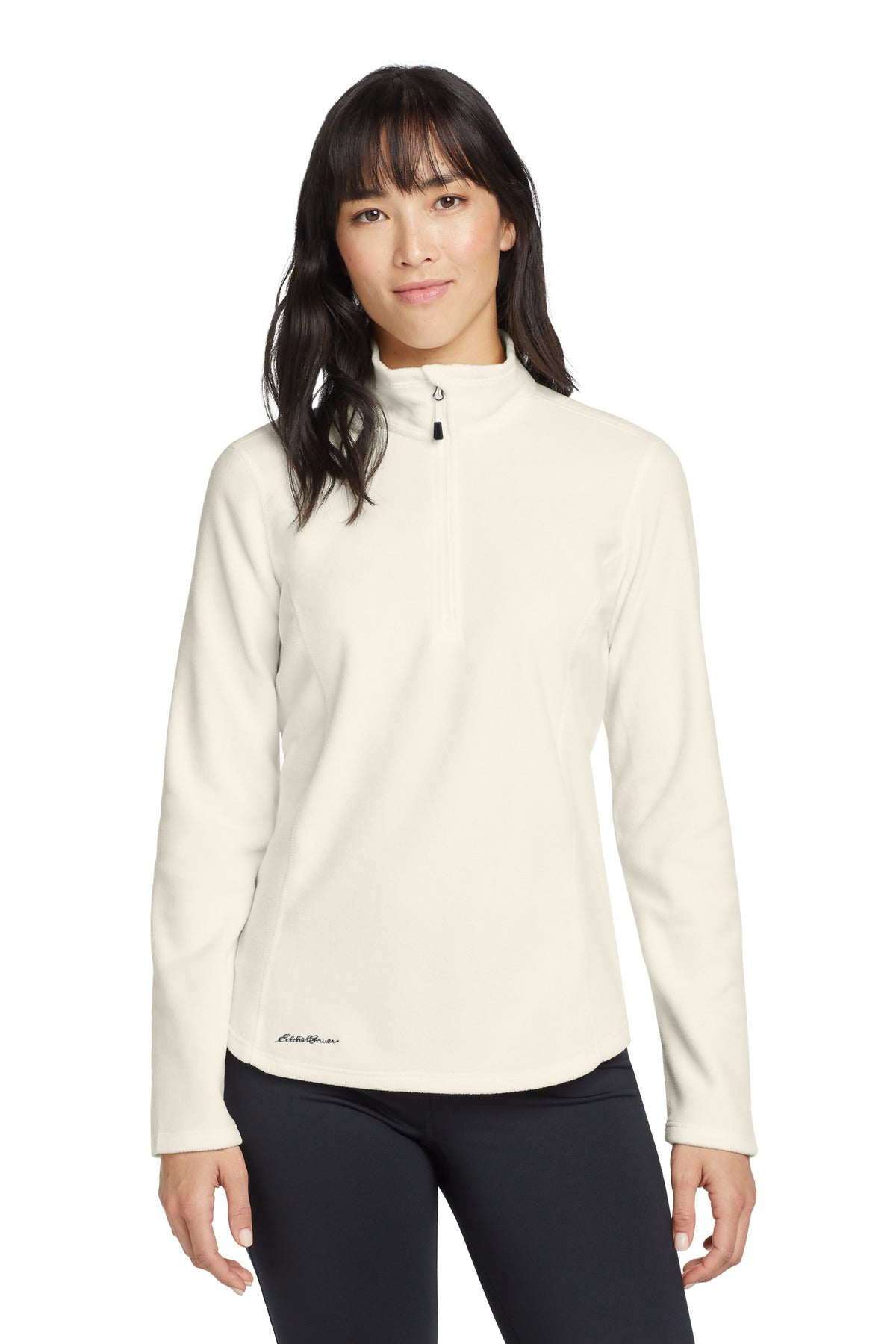 Eddie Bauer EB227 Women's 1/2-Zip Microfleece Jacket