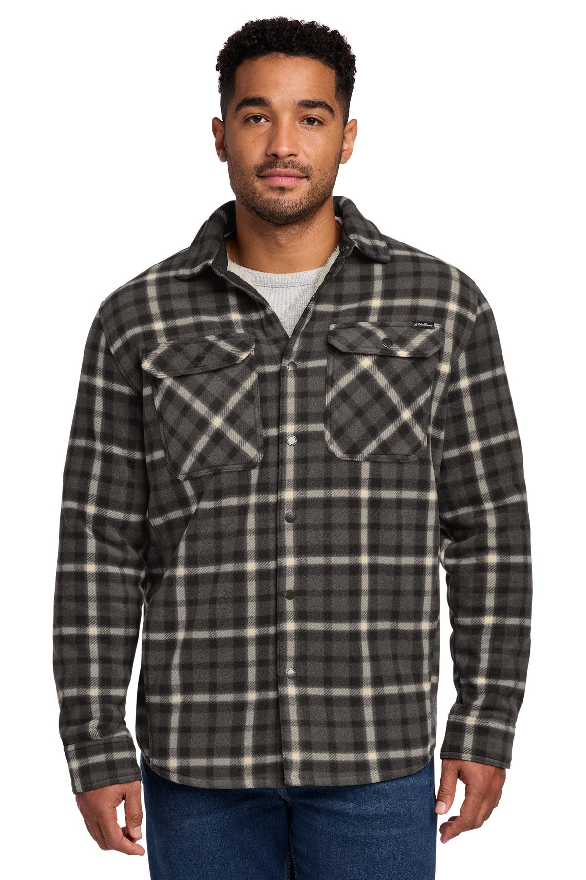 Eddie Bauer EB228 Woodland Shirt Jac