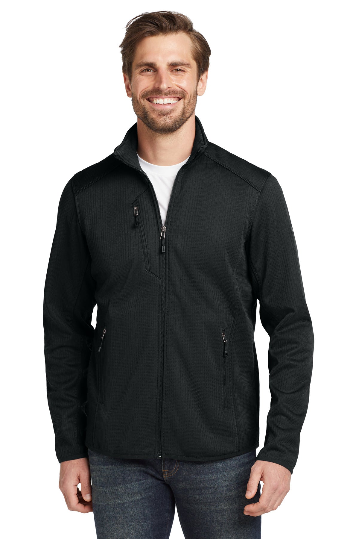 Eddie Bauer EB242 Dash Full-Zip Fleece Jacket
