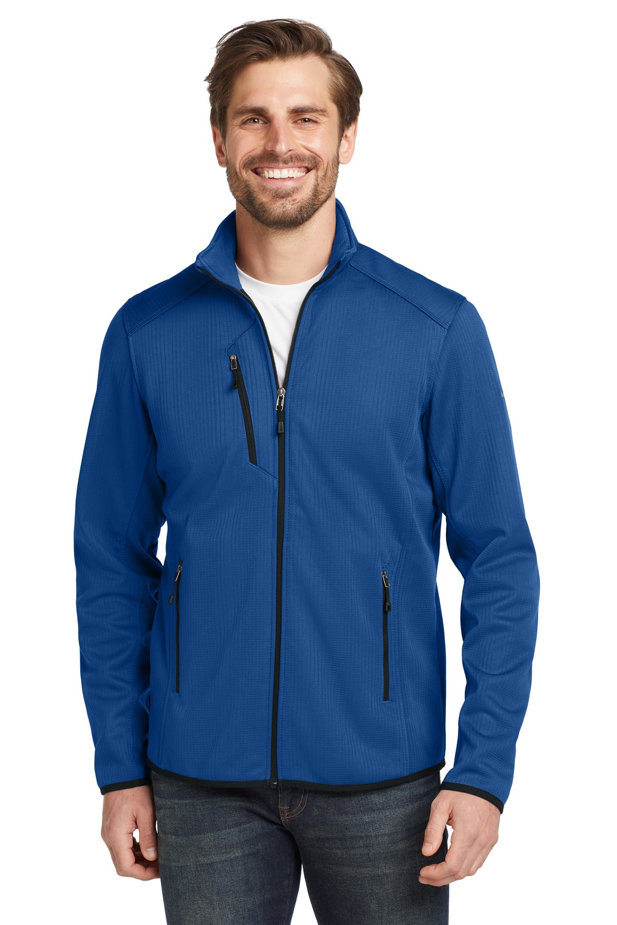 Eddie Bauer EB242 Dash Full-Zip Fleece Jacket