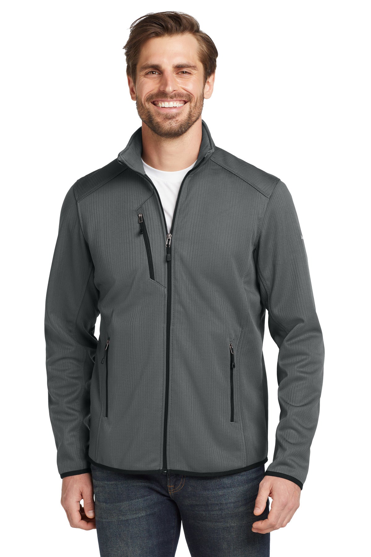 Eddie Bauer EB242 Dash Full-Zip Fleece Jacket