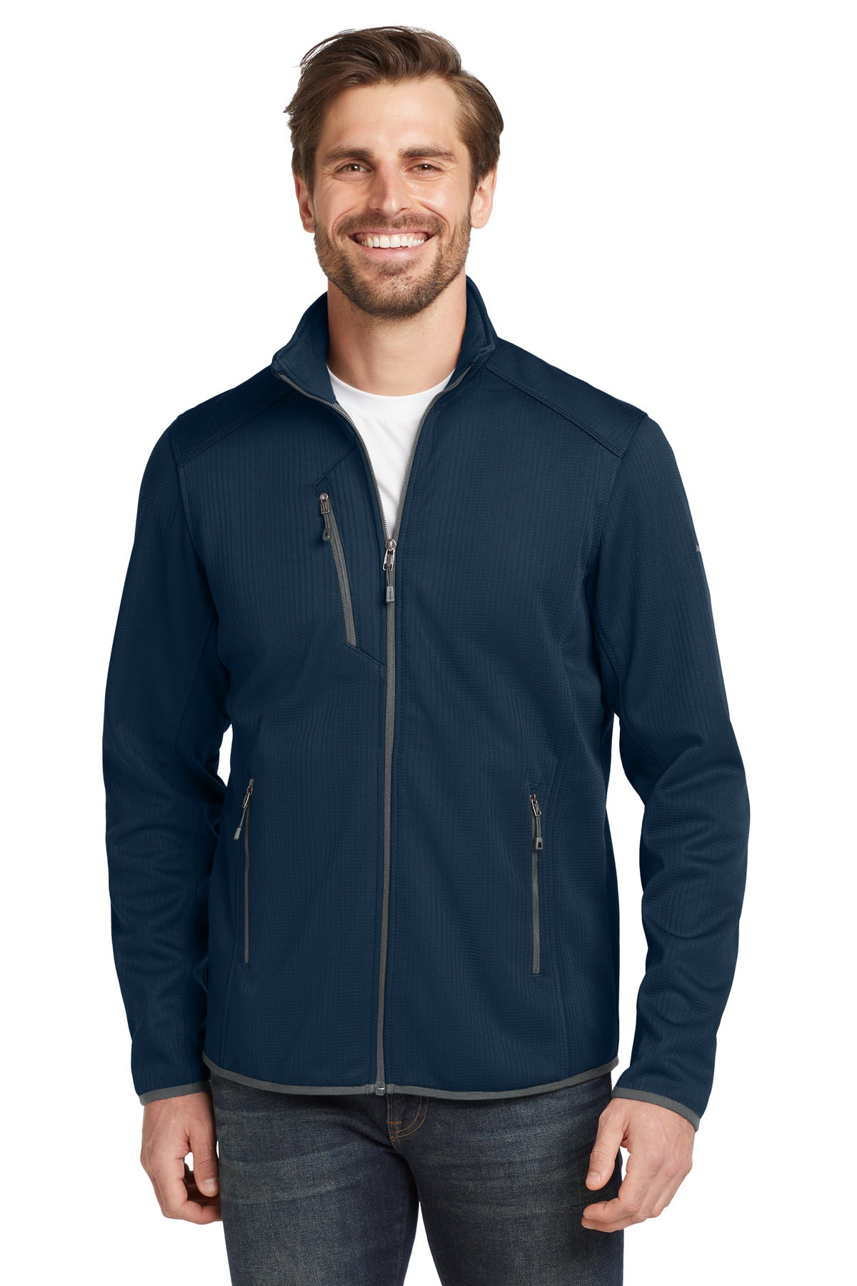 Eddie Bauer EB242 Dash Full-Zip Fleece Jacket