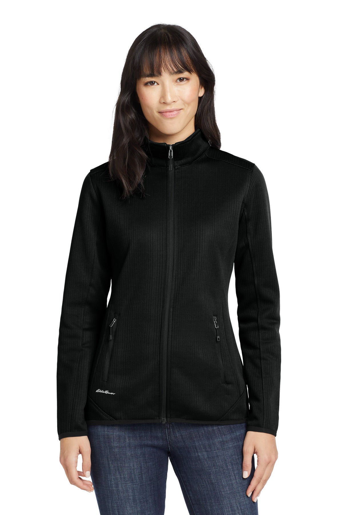 Eddie Bauer EB243 Women's Dash Full-Zip Fleece Jacket