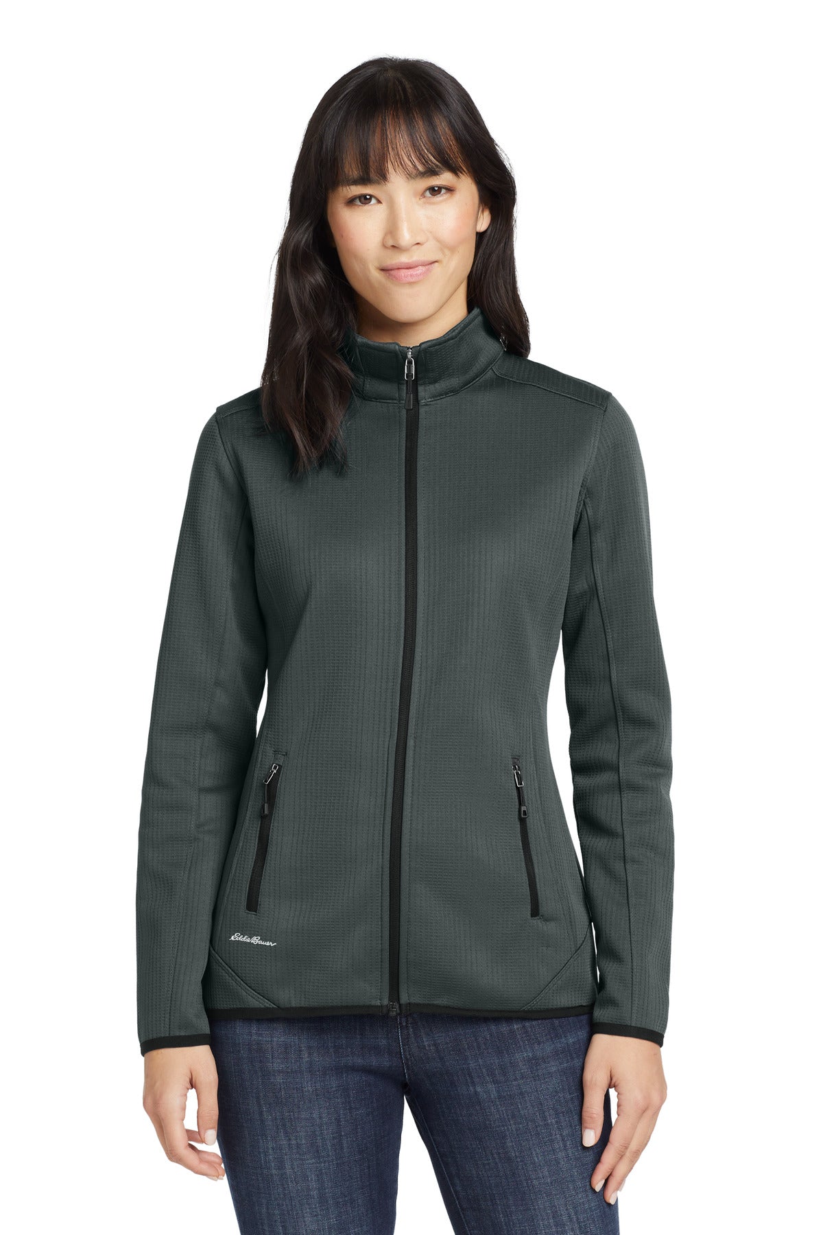 Eddie Bauer EB243 Women's Dash Full-Zip Fleece Jacket