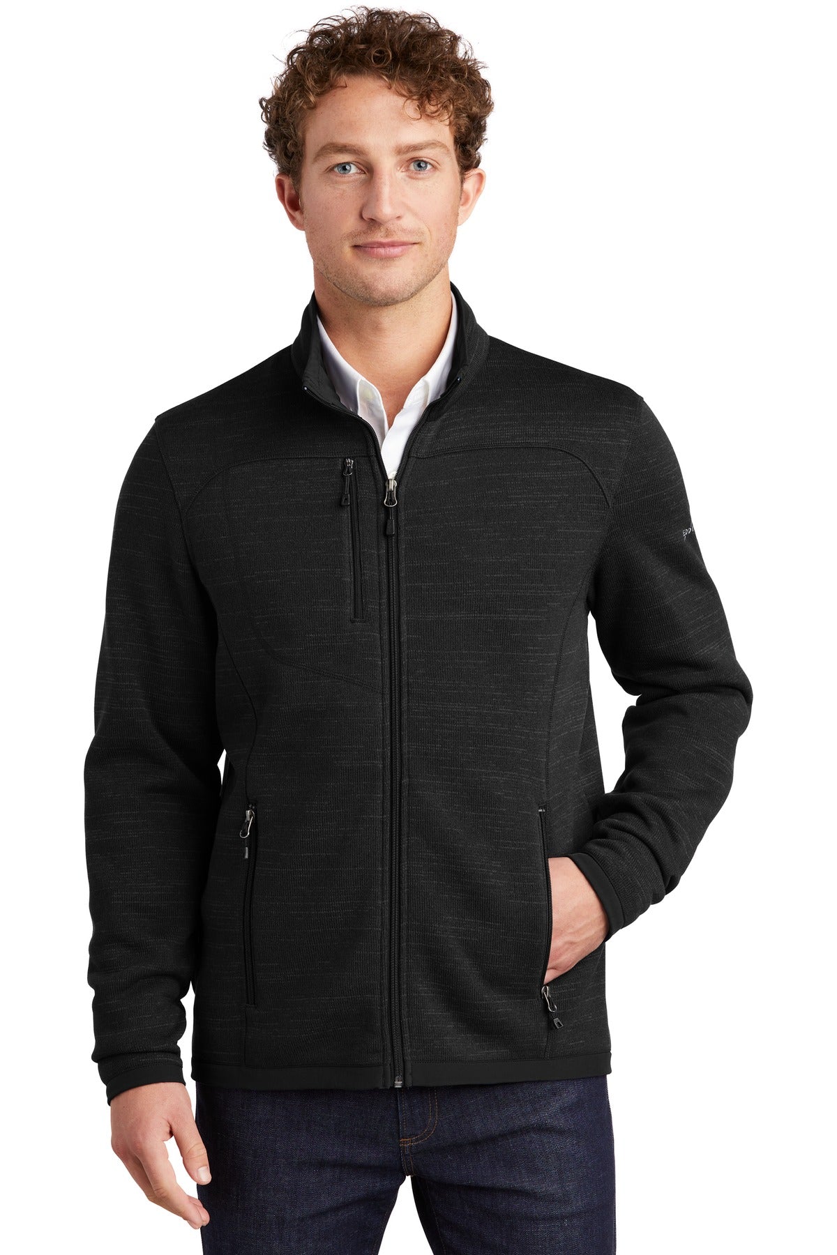 Sweater Fleece Full-Zip - 8.1 oz | Eddie Bauer EB250