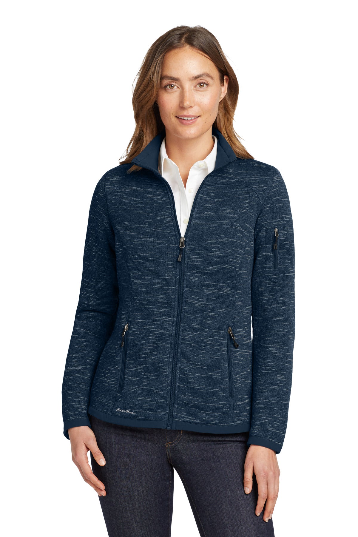 Eddie Bauer EB251 Women's Sweater Fleece Full-Zip