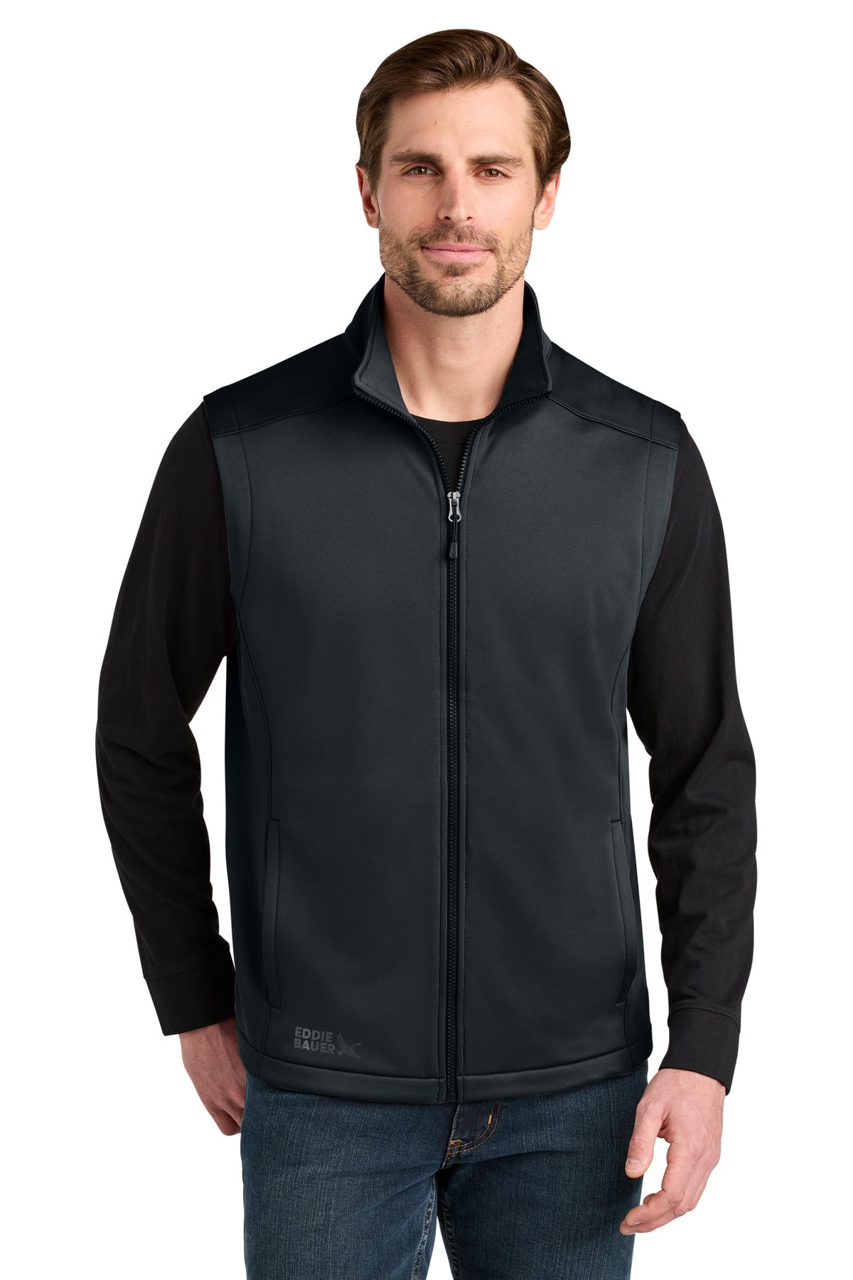 Eddie Bauer EB2560 Smooth Mid Layer Fleece Vest